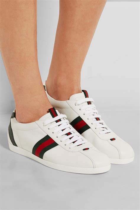 gucci trainers white